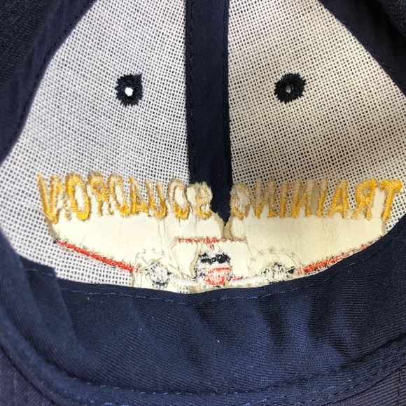 Vintage Otto Men's Hat Snapback Wool Training Squadron 35 - Picture 11 of 13